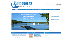 Desktop Screenshot of douglaschurch.ca