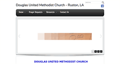 Desktop Screenshot of douglaschurch.com
